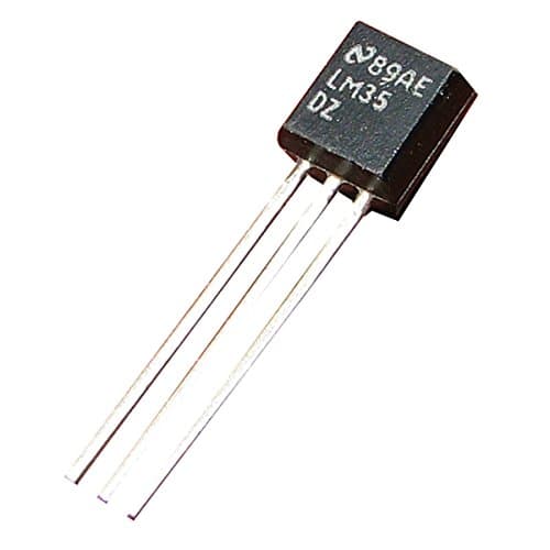 Elecmake LM35 LM35Dz Precision Centigrade/Celsius Temperature Sensor