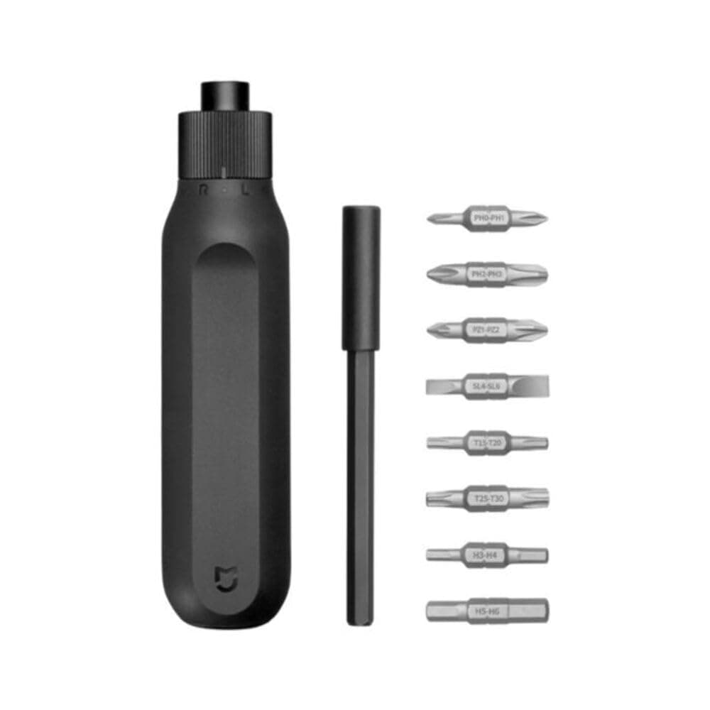 Xiaomi BHR4779GL Ratchet Screwdriver, Black