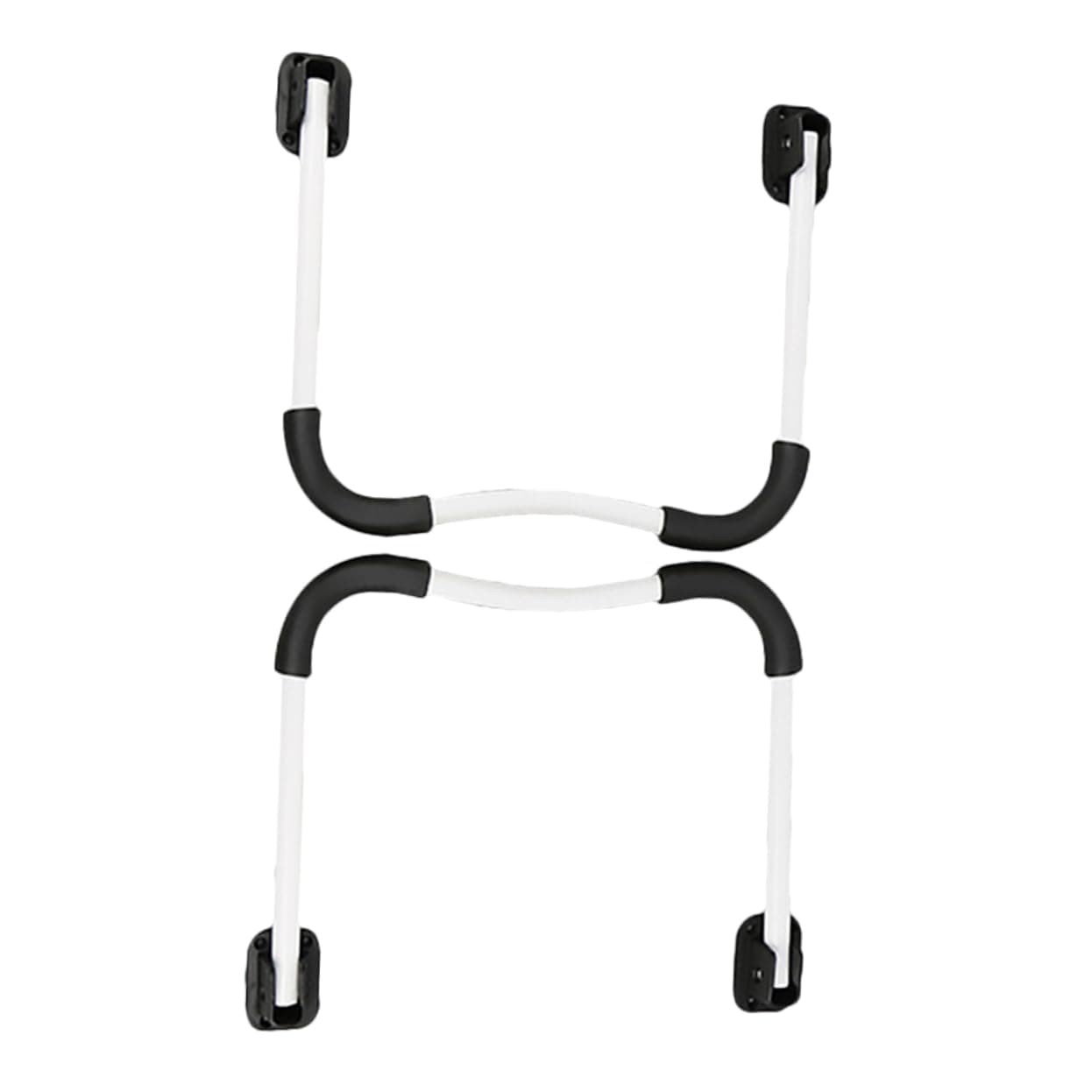 DOITOOL 2Pcs Folding Table Legs Non Slip Design for Home Office Use for Sofa Tables Bed Desks and School Desks Durable Practical Support Legs