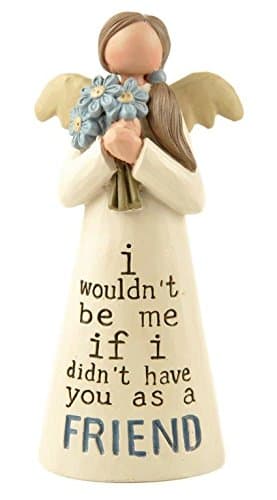 Friend Angelwith Flowers