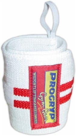 Progryp Deluxe Red Line Wrist Wraps