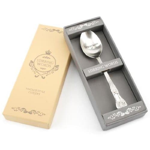 Stirring Words - Congratulations xx - Large Spoon