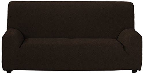Casa Textil Daniela Sofa Cover Cuatro_plazas coffee