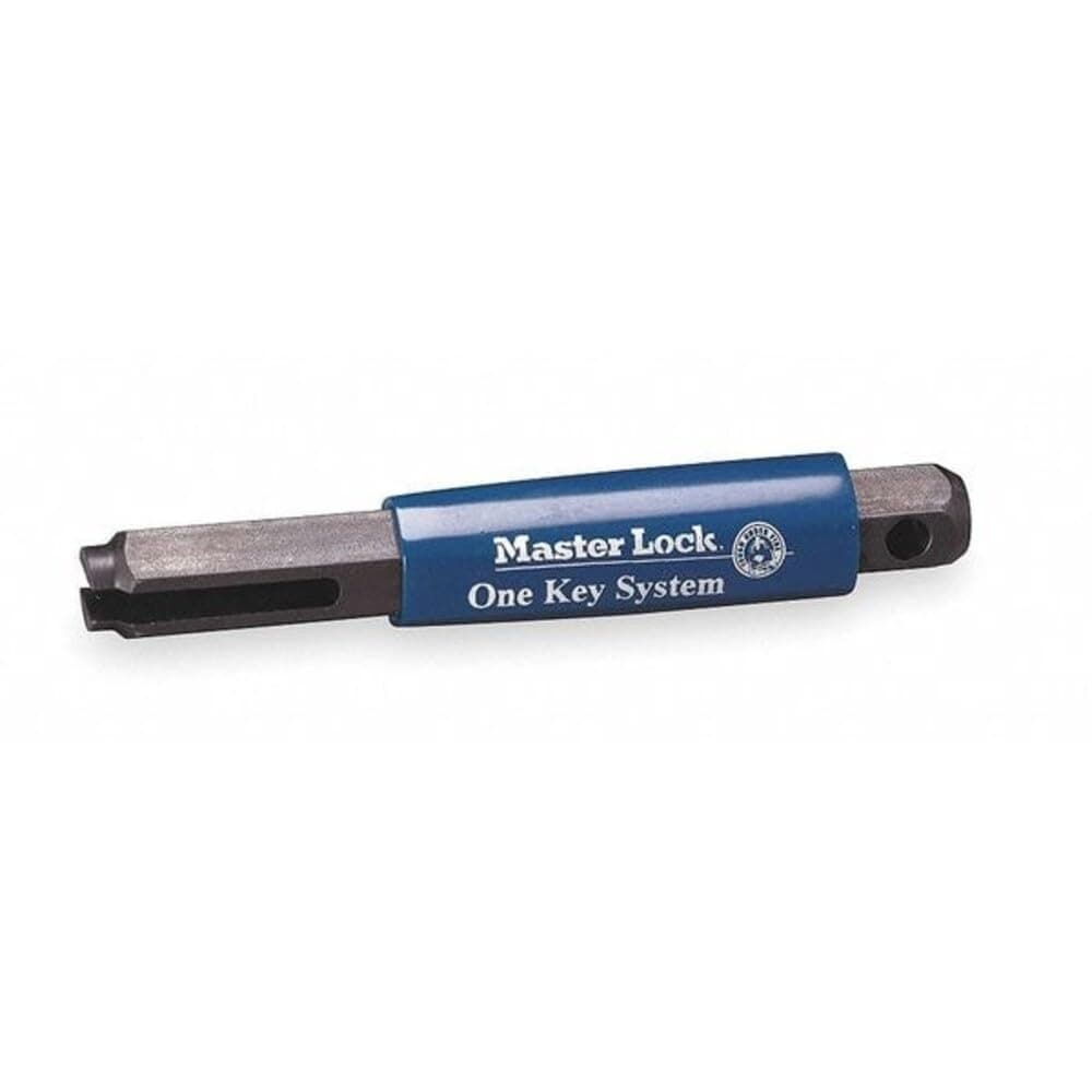 Master Lock 1/2-5/8 in. W x 4-11/32 in. L Steel Key Rekeying Tool 1 pk