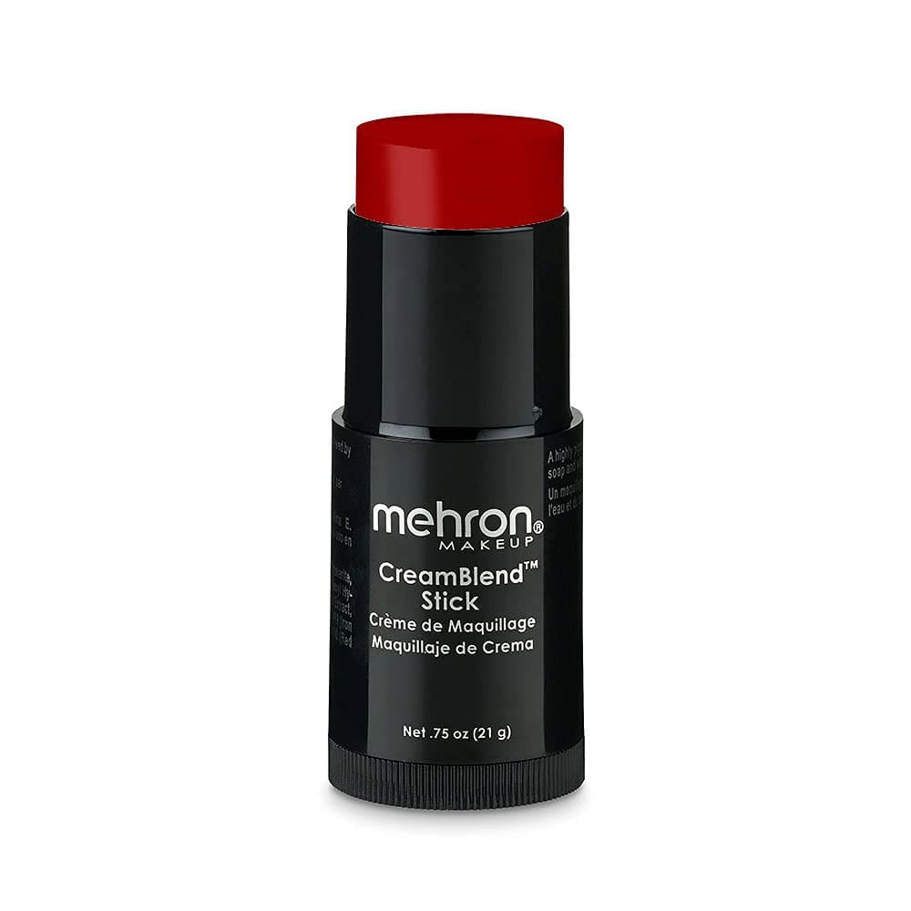 Mehron Makeup CreamBlend Stick (.75 oz) (RED)