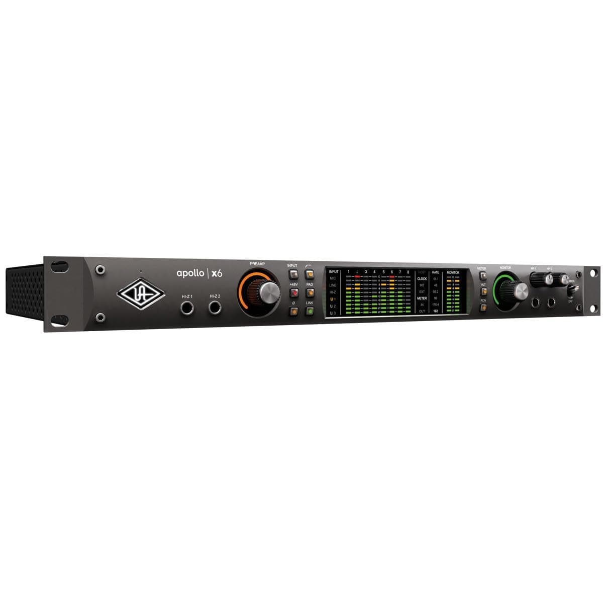 Universal Audio Apollo X6 Thunderbolt 3 Audio Interface