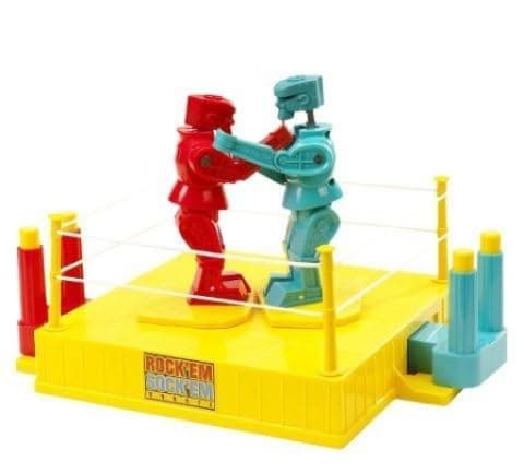 rock em sock em New Robots Game