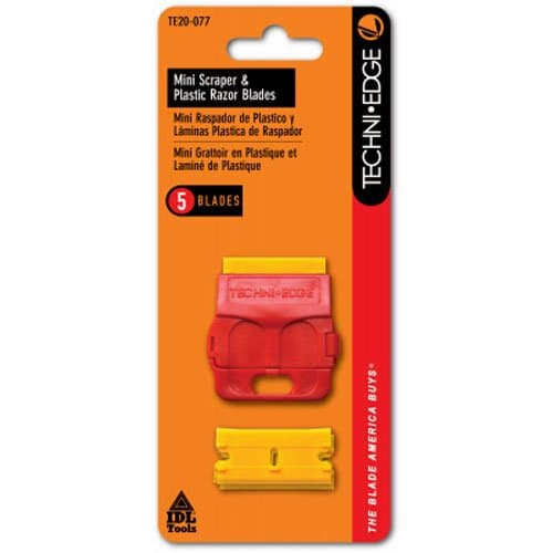 IDL TOOL INTERNATIONAL TE20-07 Ergo Plastic Scraper/Blade