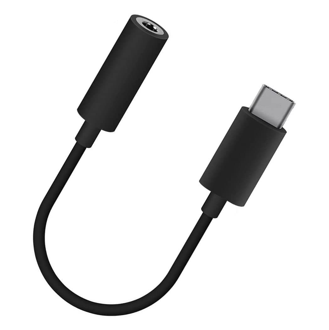 x 3 Pcs USB 3.1 Type C Male (USB-C) to 3.5mm Female Audio Adapter Headphone Headset Extender for Samsung Galaxy S8 & S8 Plus, Google Pixel, LG G6 & G5, Nexus 5X 6P New MacBook - 3 Pack