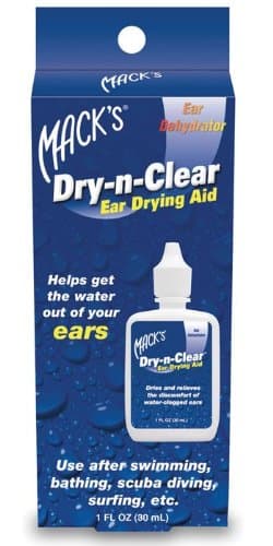 Swimmers Ear Drying Aid, (Dehydrator), 1-oz