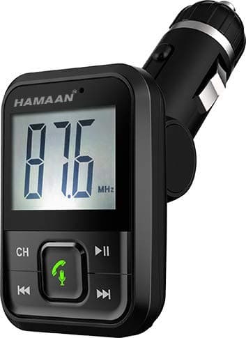 Hamaan HMFM-103 Wireless Bluetooth Mp3 Car FM Modulator