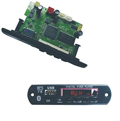 Belfin USB MP5 Stereo Audio Video Player Decoder Module kit with Bluetooth FM USB AUX & Remote