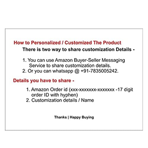 Incrizma Personalized/Custom Coffee Stencil Personalized Stencil, Reusable Acrylic Name Stencils, Birthday Gift Ideas for Her (9 cm)