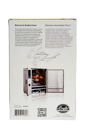 Bradley Hickory Bisquettes 1.6lb 48 pack