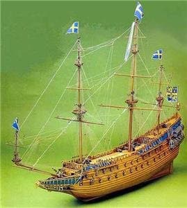 Wasa - Mantua wooden model ship kit
