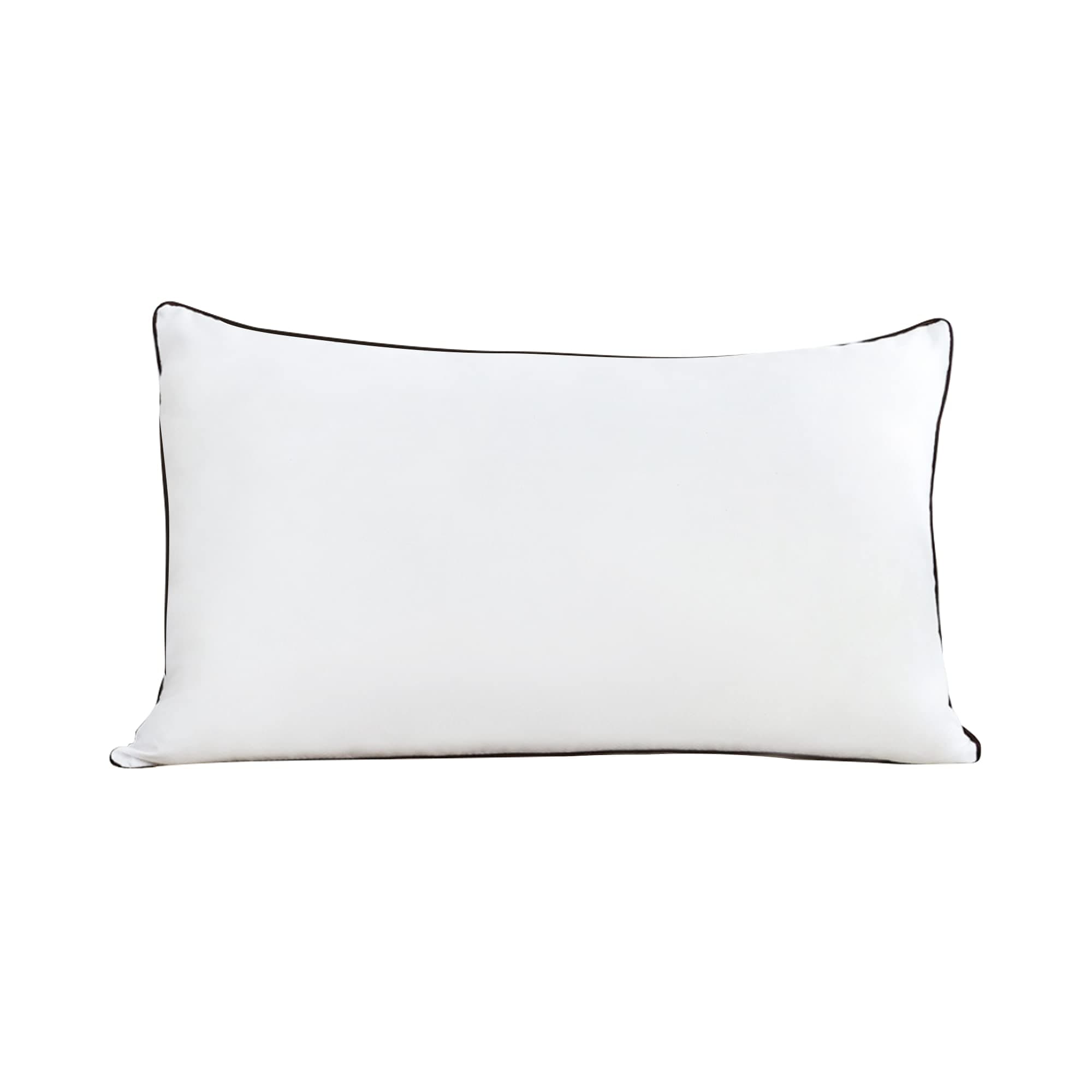 Acanva Hypoallergenic Bed Sleeping Side Sleeper Body Pillow Insert, Full 20ââ‚¬Â x 54ââ‚¬Â, White
