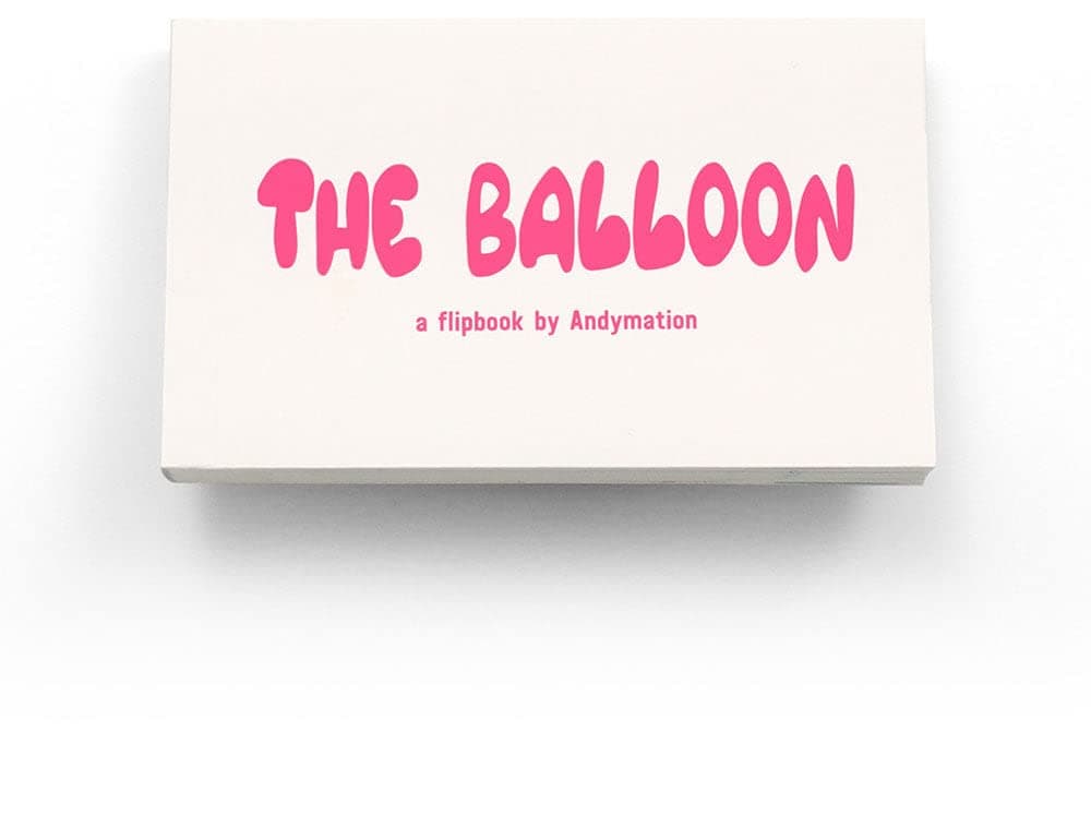 Andymation Balloon Flipbook
