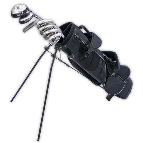 Delta Junior Left Hand Golf Club Set with Bag