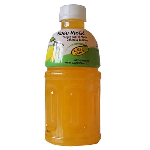 Mango Flavoured Drink with NATA de Coco - 24 x 320ml