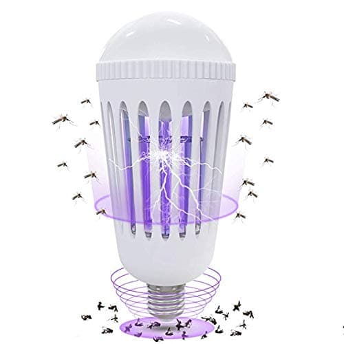 Electric Indoor Bug Zapper, Mosquito Killer Lamp Insect Bug Fly Catcher Gnats Pest Control Traps UV Bug Light, Eliminates Most Flying Pests