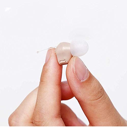 Mini Sound Amplifier，Hearing Ampilifier，Noise Reduction, Enhanced Speech, Easy to Hide and Comfortable to wear, for Adults and Seniors Left and Right Ears (Fleshcolor)
