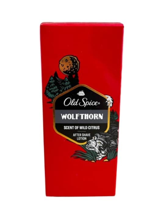 Old Spice Wolfthorn After Shave, 0.15 kg