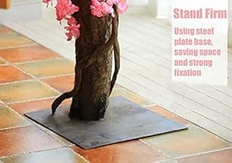 Artificial Cherry Blossom TreesHandmade Gorgeous Artificial Flower PinkCherry Blossom Tree Fake Vines Flowersfor Home Wedding Party Garden Office Christmas Decoration