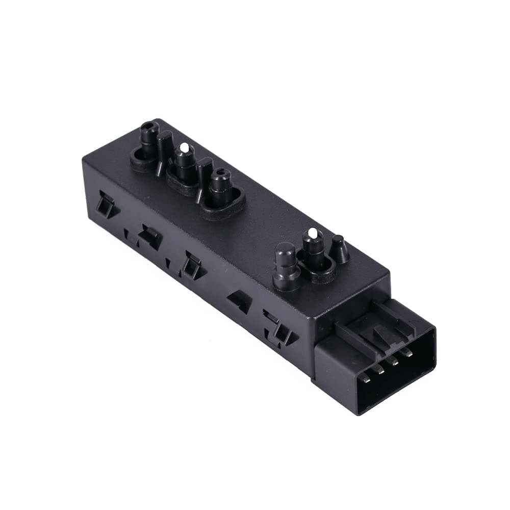 Front Left Power Seat Adjuster Switch 10-Pin Connector Compatible with 2007-2012 Nissan Altima 2.5L / 3.5L / Hybrid, Sedan & Coupe, Driver Side Electric Seat Control Replaces 87066-JA03A D63246