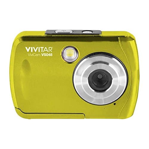 VivitarVS048-YEL Waterproof Digital Camera 16 Megapixels Red