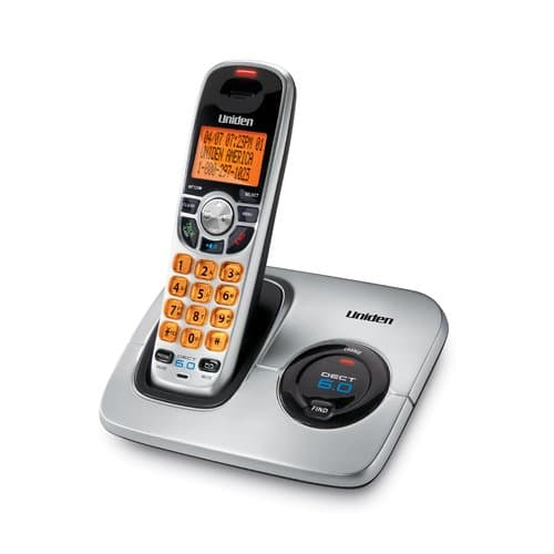UnidenDECT 6.0 Digital Caller ID Cordless Phone (DECT1560)