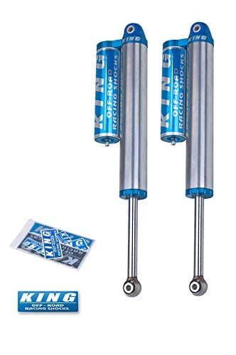 2.5 Perf PB Shocks Rear Pair for 09-18 Dodge Ram 1500 4WD 25001-208