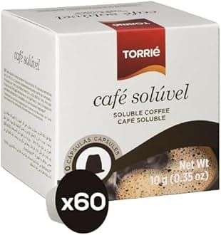 Torrié Instant Coffee Pods Compatible with Nespresso® Original Machines (60 pods)