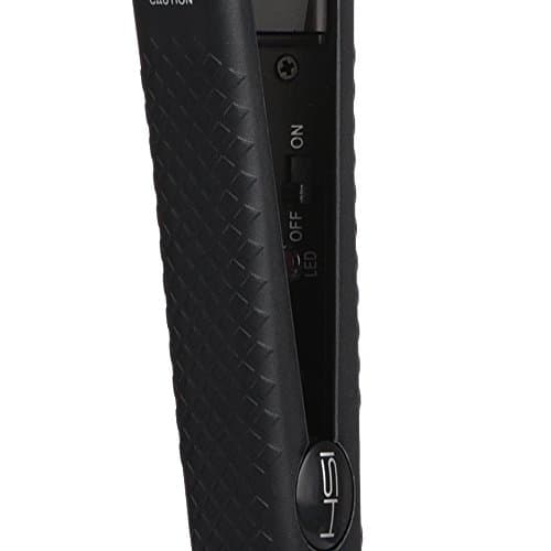 HSI Professional Glider Mini 0.5" Flat Iron - Small, Lightweight & Portable Travel Size Straightening Iron - Quick & Easy Hair Design & Enhancement for Men & Women