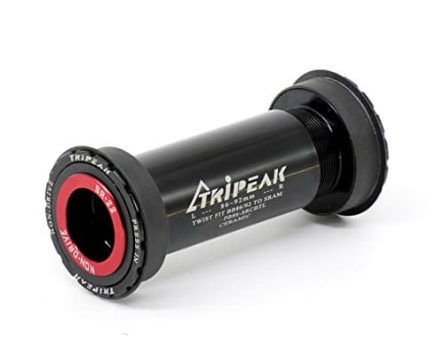 AMP STW Threaded-Press Fit BB86 92 Bottom Bracket - Integrated System,Suitable for Road Bike and Mountain Bike,Steel Shell