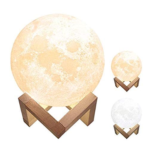 DOCEAN Moon Lamp 3D Printed Light