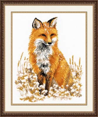 Oven Little Fox Cross Stitch Kit