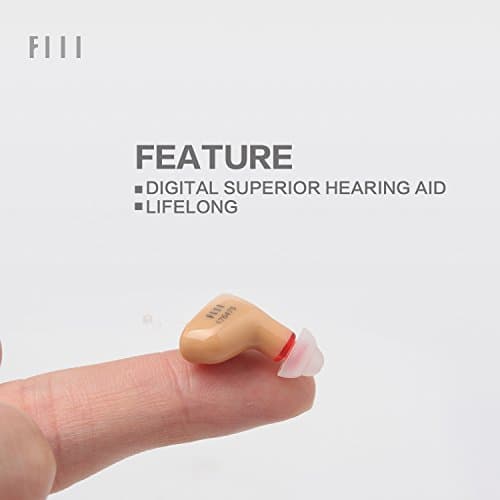 FIIL Hearing Amplifier Right and Left Ear with Carrying Case