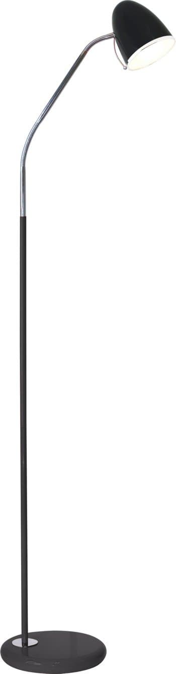 The Toby Black Daylight LED HIGH Definition Three in ONE FLOORLAMP