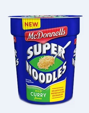 Super Noodles Classic Curry Flavour 65g