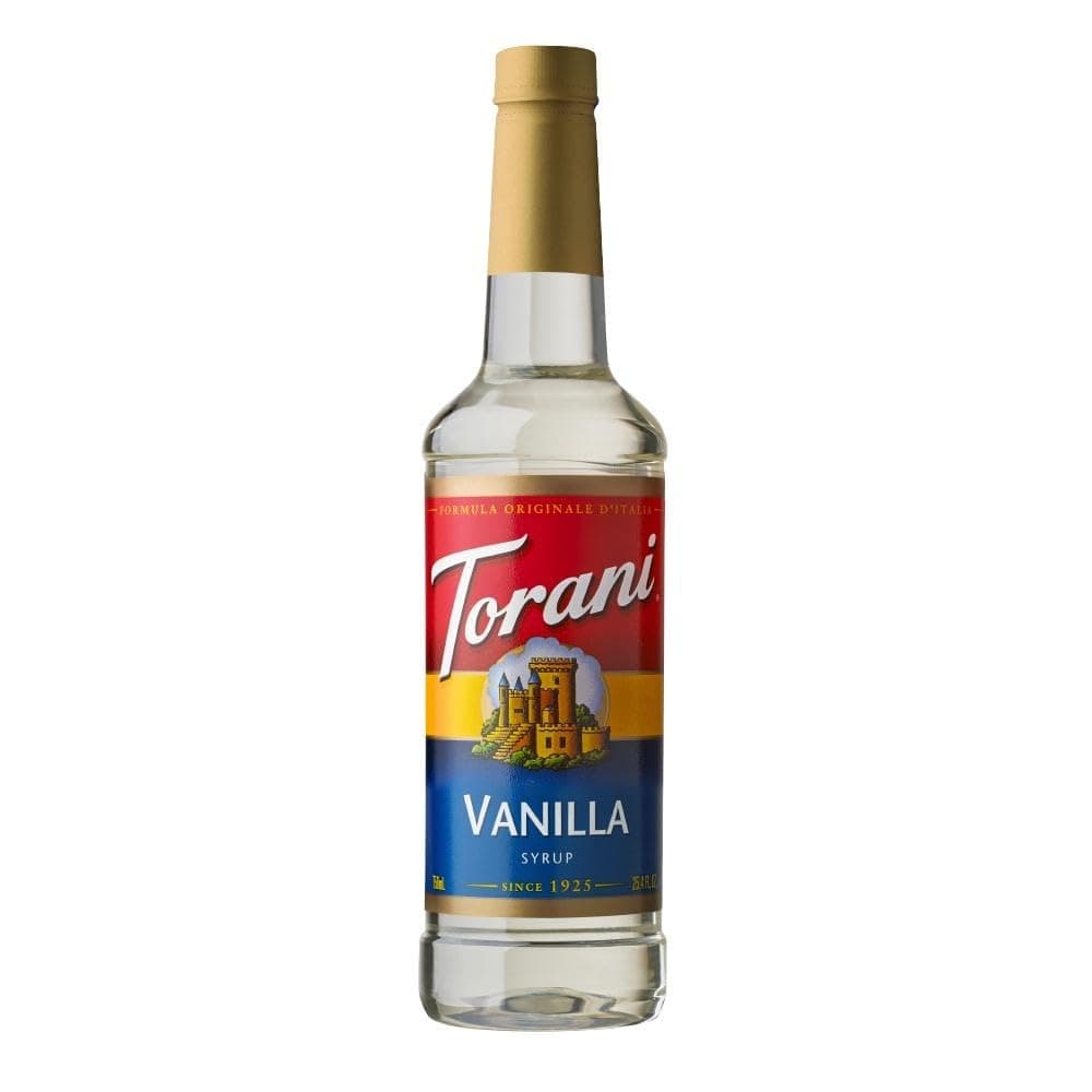 Torani VANILLA 750 ML PET