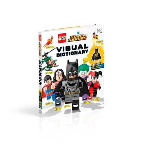 LEGO DC Super Heroes Visual Dictionary
