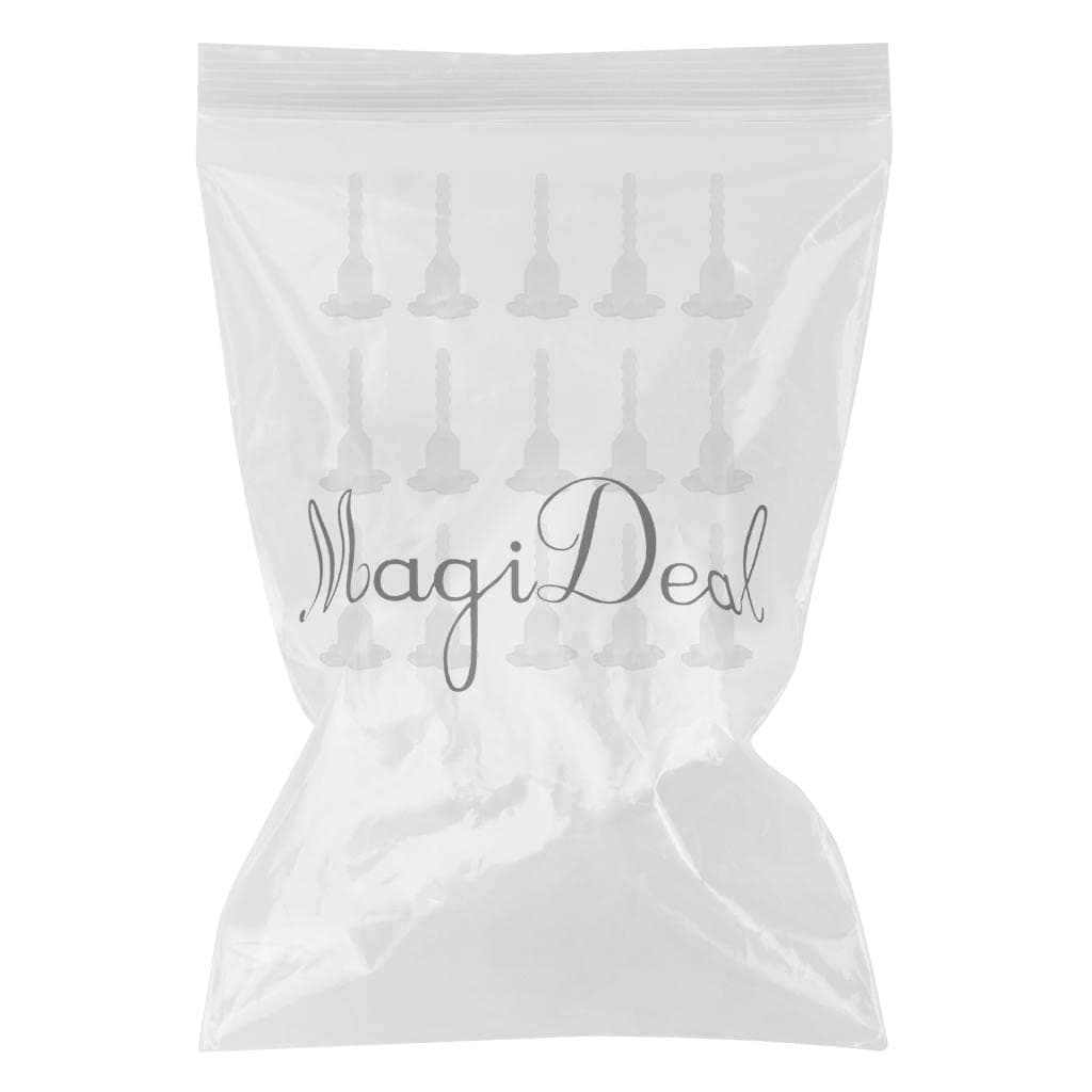 CALANDIS 100Pieces Plastic Tile Flat Leveling System Straps Slot Type Floor DL-F01A2