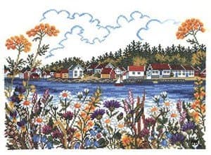 At the River's Edge - Cross Stitch Kit