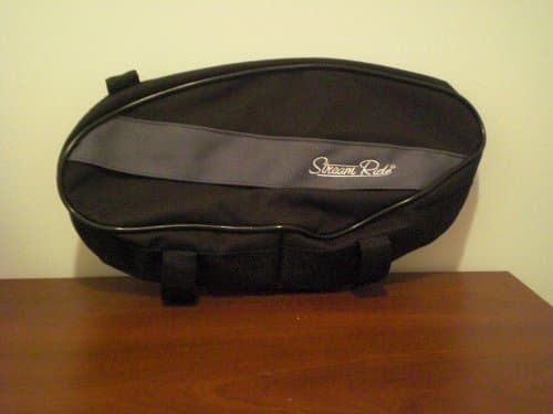 Electra Stream Ride Black with Grey Stripe