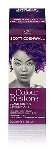 Scott Cornwall Colour Restore Black Cherry 100ml