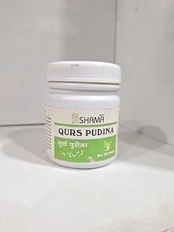 NEW SHAMA QURS PUDINA (1000 tabs)