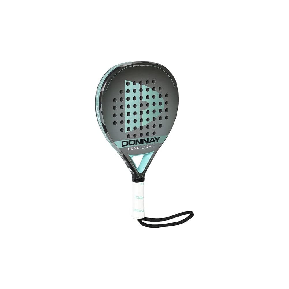 Luna Light Padel Racket, Midnight Grey, One Size