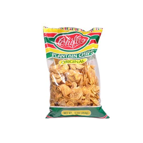 Chifles Plantain Chips Original 16 OZ