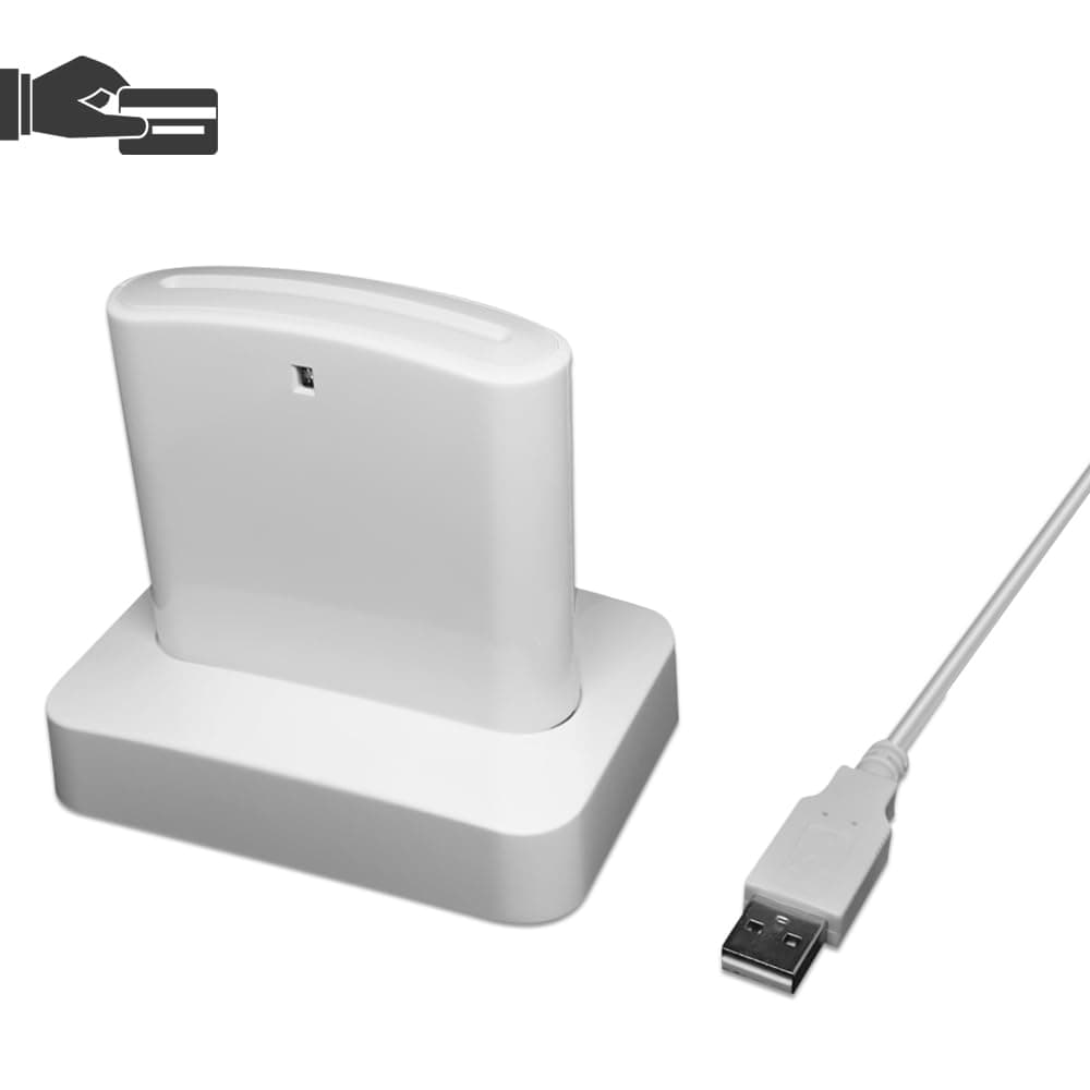 SCM MICROSYSTEMS ERGONOMIC USB Card Reader - SCR3311