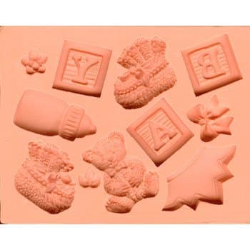 Flexible Art Mold - Time for Baby